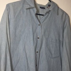 Light blue Jean flannel